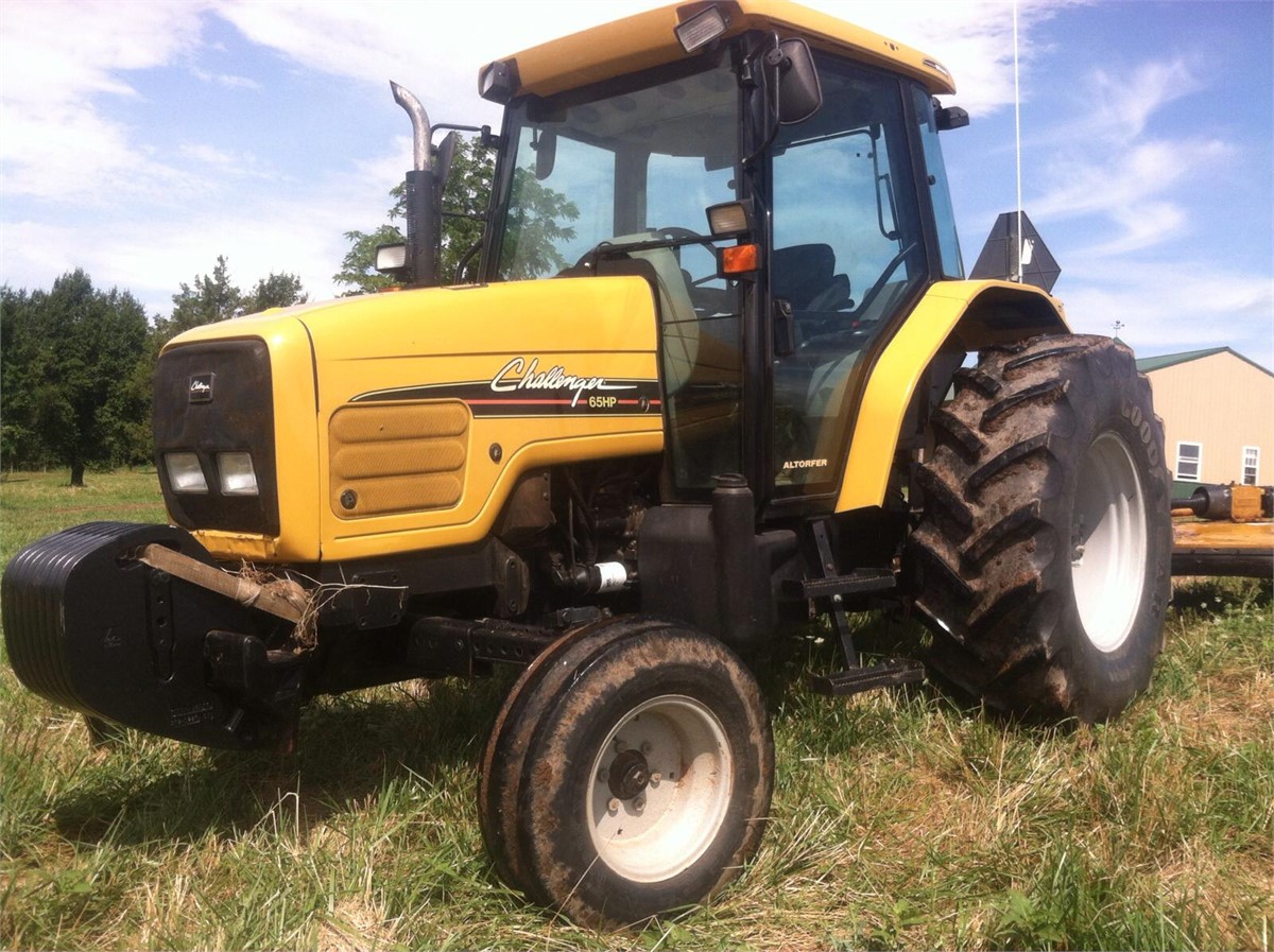 2007 CHALLENGER MT445B Tractors - 40 HP to 99 HP For Auction At ...