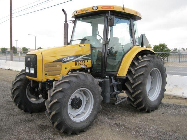 2005 Challenger MT455B 4x4 Ag Tractor