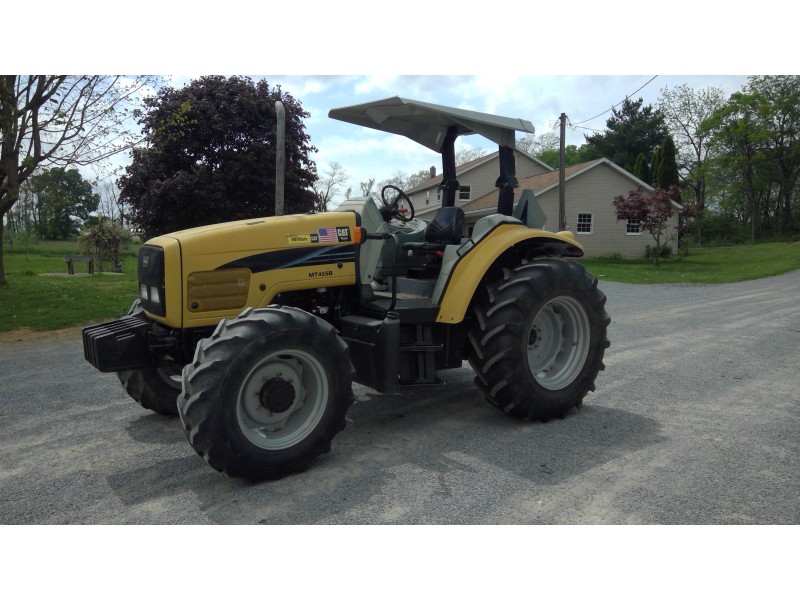 Challenger MT455B Tractor - 40 to 99 Horse Power - Tractors - Farm ...