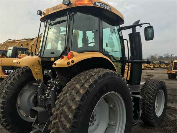 Challenger MT455D - Tractors, Price: £52,162, Year of manufacture ...