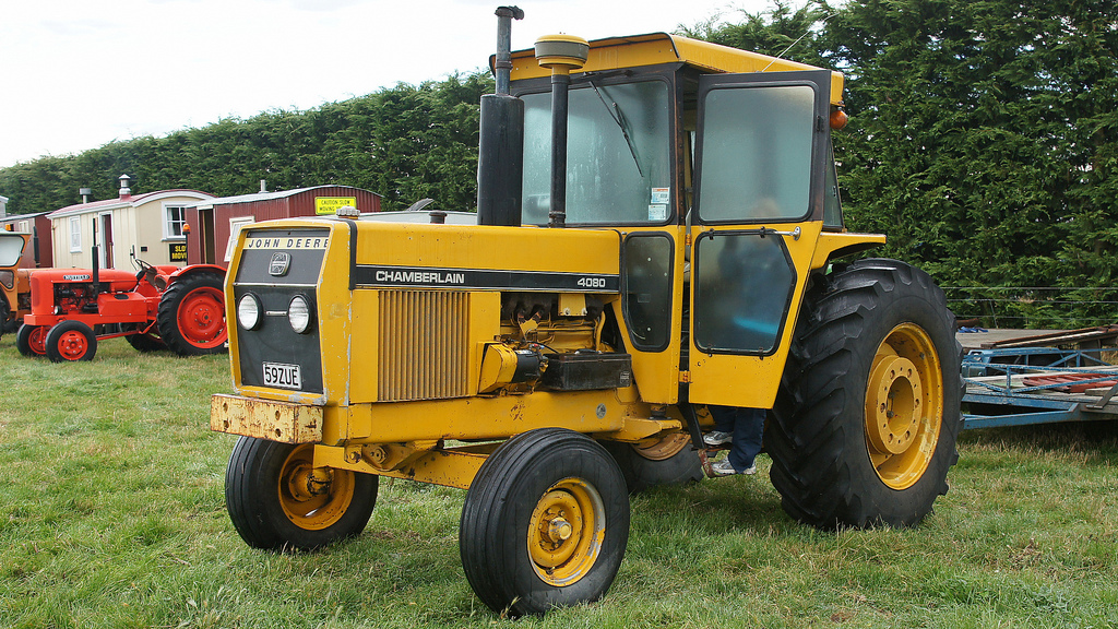 1978 John Deeere Chamberlain 4080 Tractor | The South Canter ...
