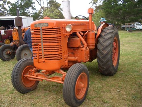 Image - Chamberlain 40k.jpg - Tractor & Construction Plant Wiki - The ...