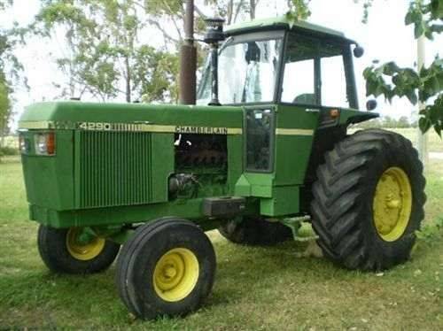 Chamberlain 4290 - Tractor & Construction Plant Wiki - The classic ...
