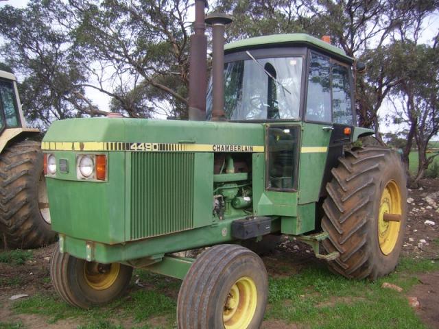All about Tractors: Foreign Friday: Chamberlain 4490