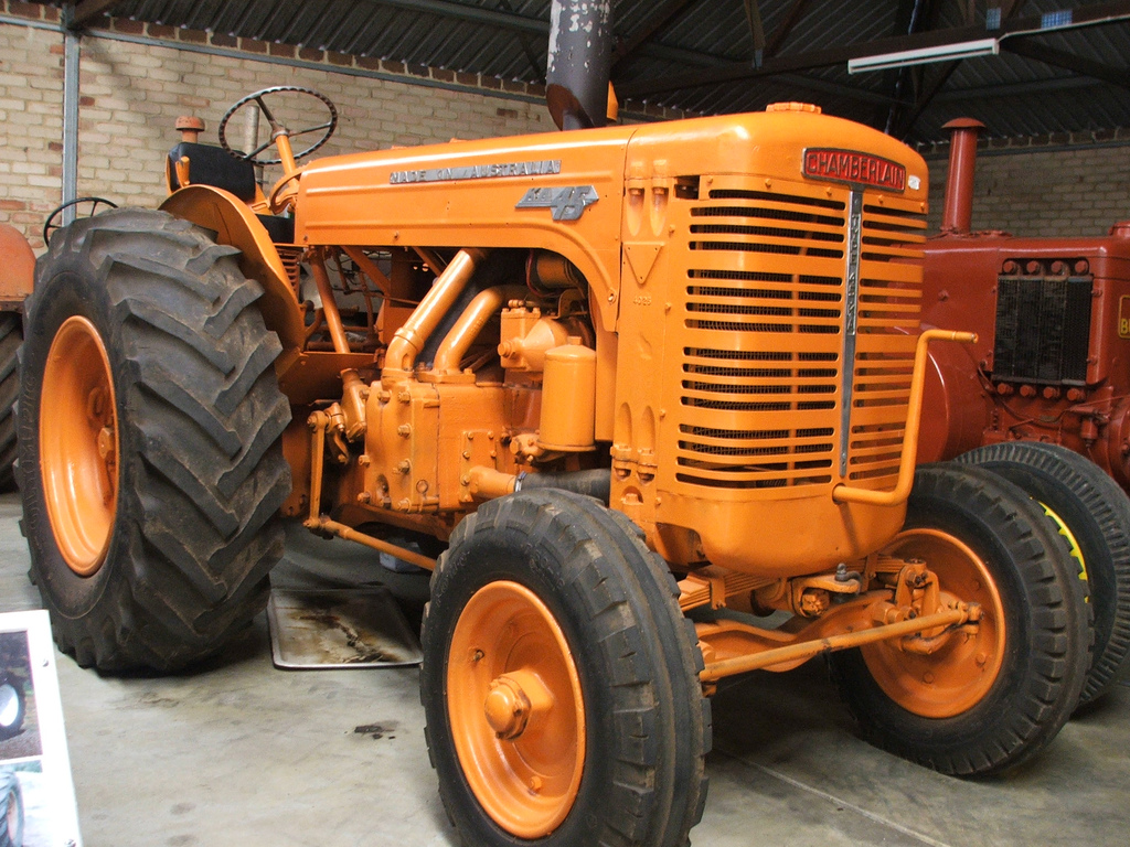 Chamberlain 45KA | Tractor & Construction Plant Wiki | Fandom powered ...
