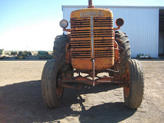 chamberlain 45ka tags tractor chamberlain a very rare tractor built ...