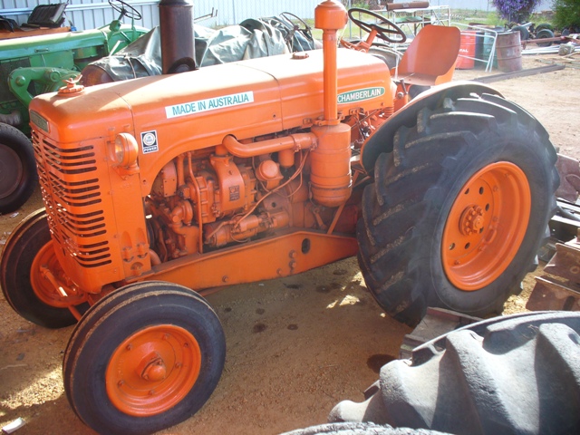 Chamberlain 60DA | Tractor & Construction Plant Wiki | Fandom powered ...