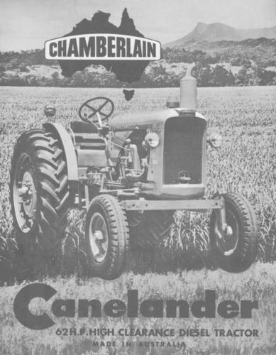 Chamberlain Canelander Tractor