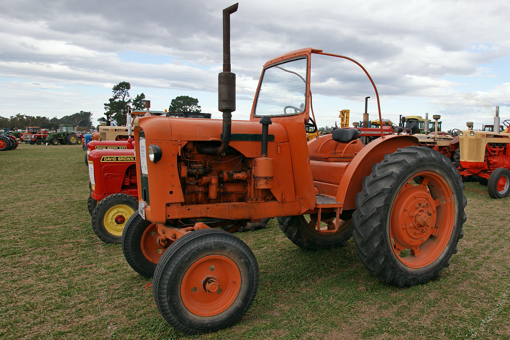 1960 Chamberlain Canelander tractor. | Seen at the Vintage M ...