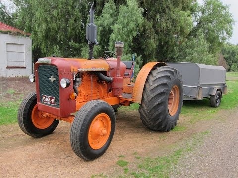 Chamberlain Countryman 6 Tractor on the Road - YouTube