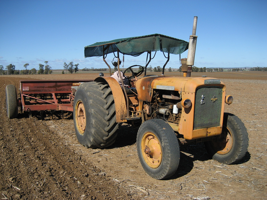 Chamberlain Countryman 6 | Tractor & Construction Plant Wiki | Fandom ...