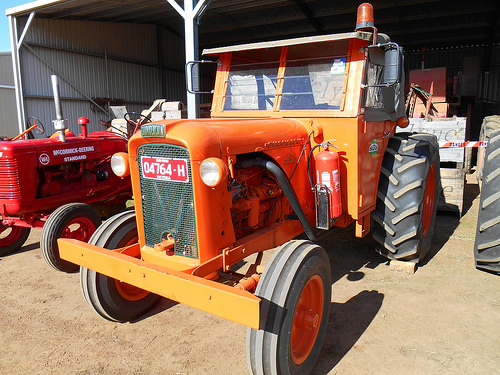 1959 Chamberlain Crusader Tractor by Five Starr Photos ...