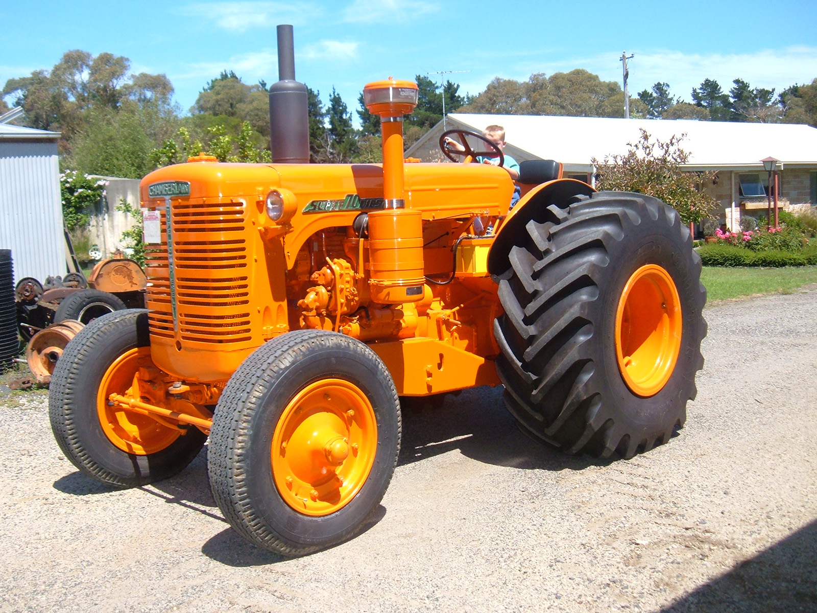 chamberlain super 70 1962 fully and meticulously restored new tyres ...
