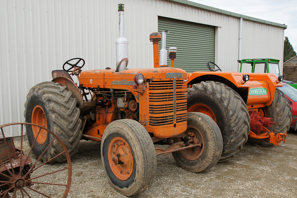 Chamberlain Super 70 Tractor. | Edendale Crankup 20011. | Flickr
