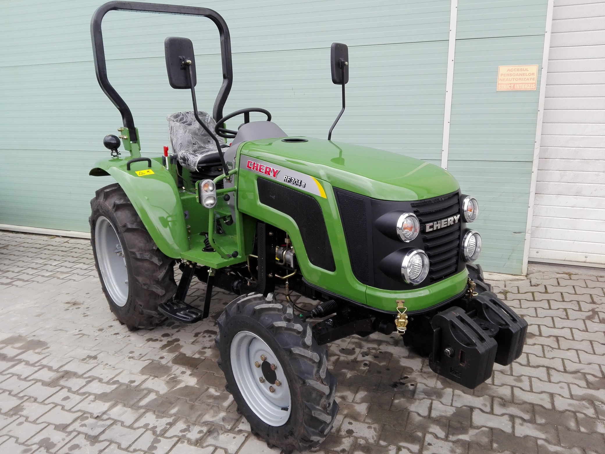 Tractor Chery RF304-A >>> Utilaje Agricole | Tractoare Kioti | Utilaje ...