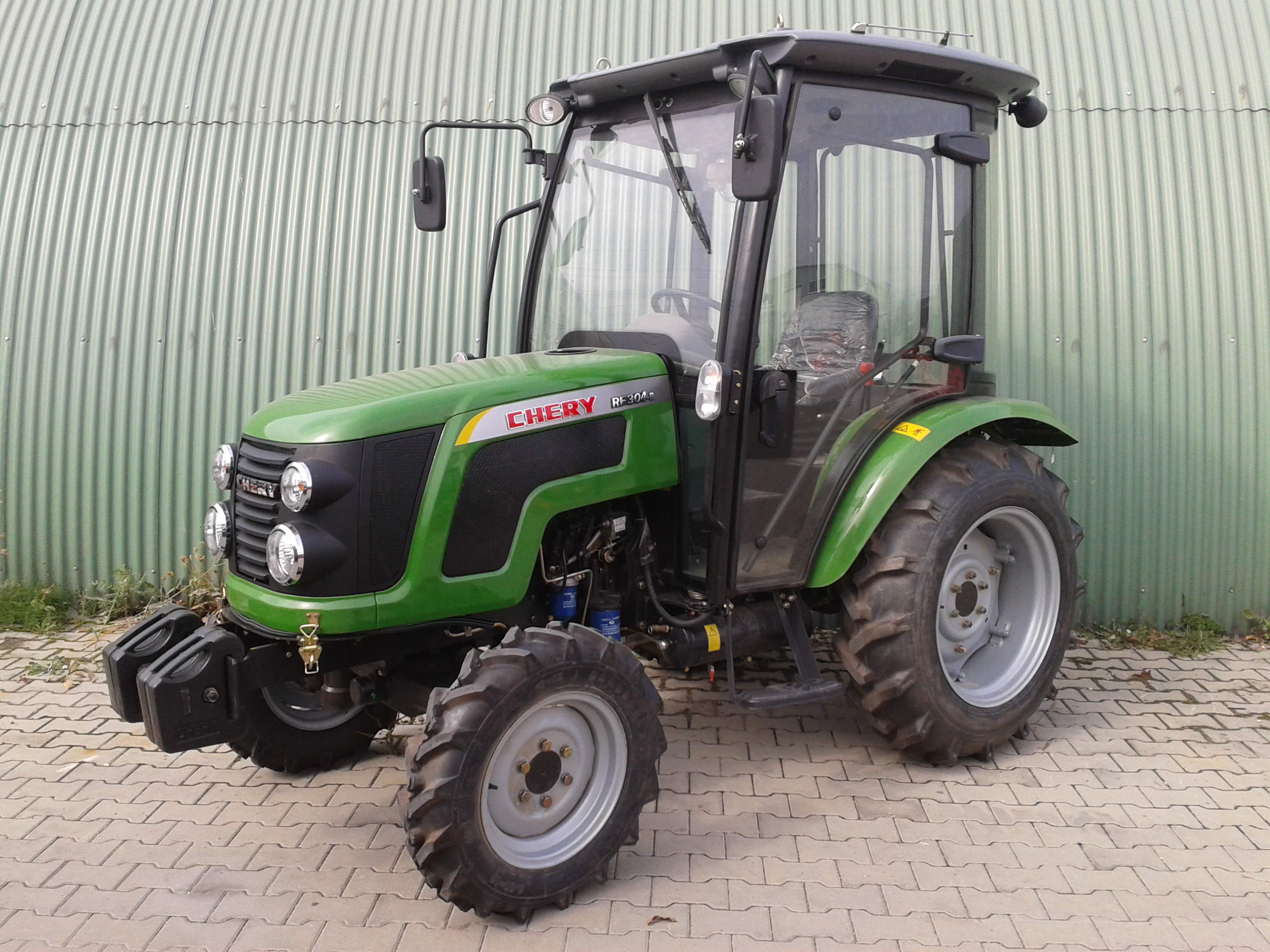 Tractor Chery RF304 >>> Utilaje Agricole | Tractoare Kioti | Utilaje ...