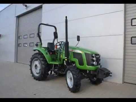 CHERY traktor RK404-A (40LE) RK454-A (45LE) - YouTube