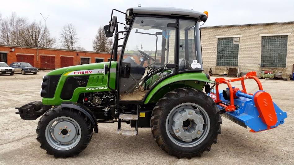 Chery RK 504 - Year of manufacture: 2015 - Tractors - ID: 5A145F2E ...