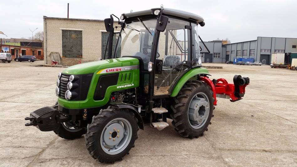 Chery RK 504 - Tractors, Price: £9,240, Year of manufacture: 2015 ...