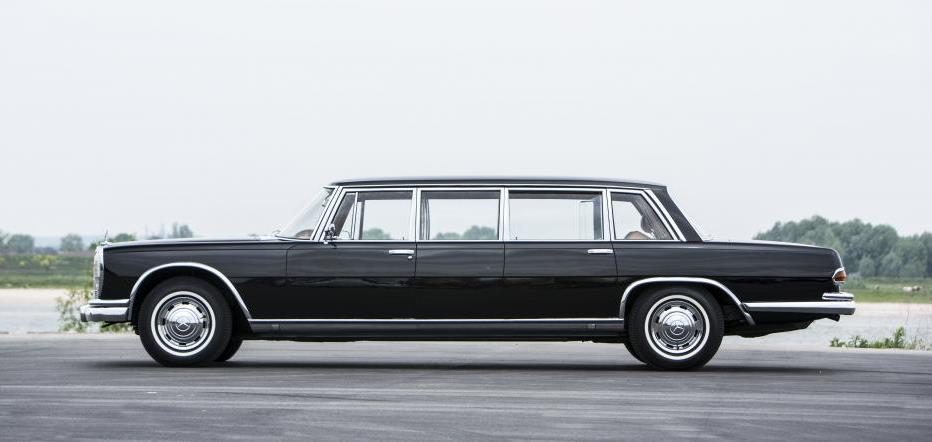 Soon to go on sale is a 1965 Mercedes-Benz 600 Pullman Limousine that ...