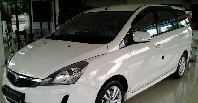 Kereta Sewa Shah Alam Selangor (Car Mpv Van Rental): Exora Bold Untuk ...