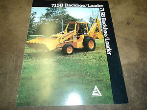 Allis Chalmers 715 Backhoe Specs | Share The Knownledge