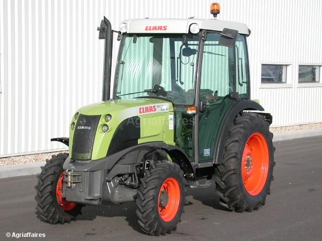 Claas Nectis 227 VL | Tractor & Construction Plant Wiki | Fandom ...