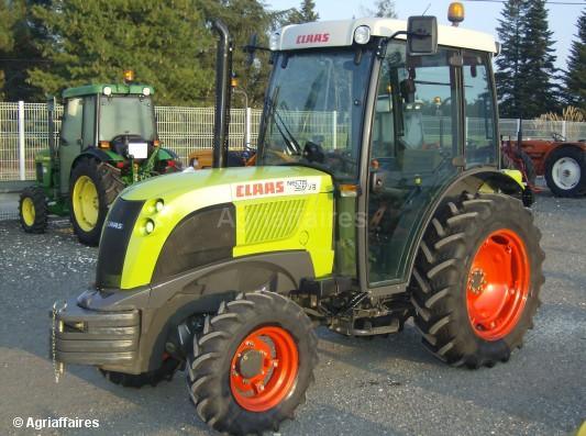 Claas Nectis 237 VE | Tractor & Construction Plant Wiki | Fandom ...