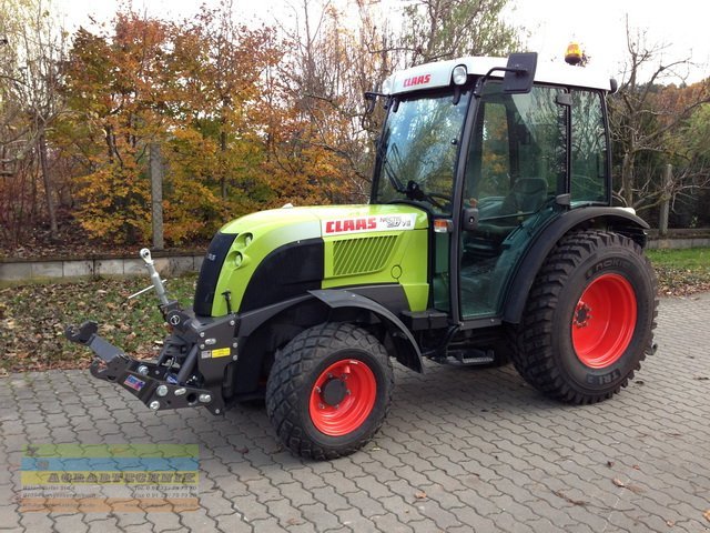 Vinogradarski traktor CLAAS NECTIS 237 VE - technikboerse.com ...