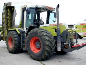 Home Manufacturers CLAAS Xerion 2500
