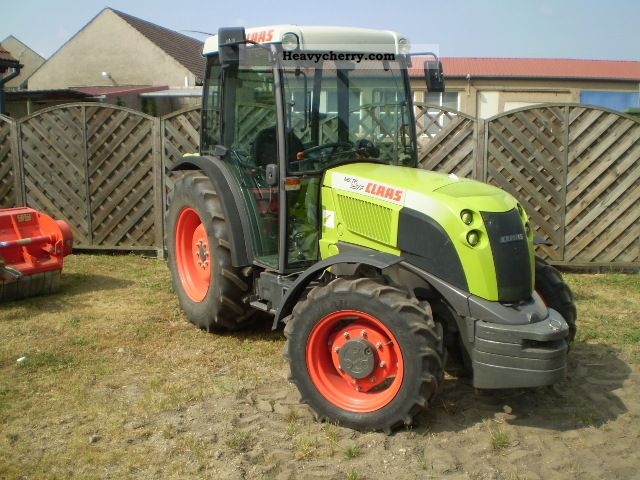 CLAAS Nectis 257 Specifications