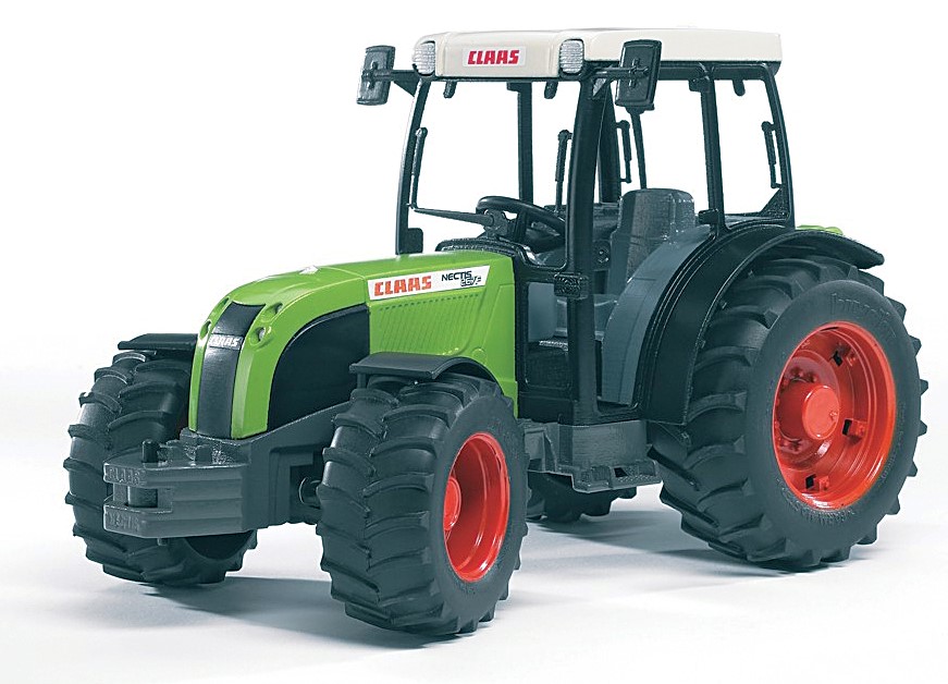 Claas Nectis 267 F tractor 1:16 Bruder - De Boer