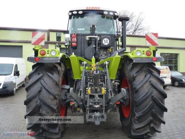 2008 Claas Xerion 3300 TRAC Agricultural vehicle Tractor photo 2