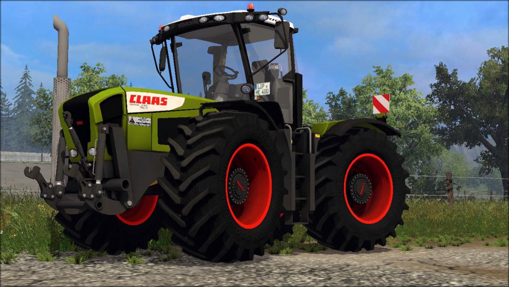 CLAAS XERION 3300 TRAC VC Tractor V5.0 FS15 Mod download