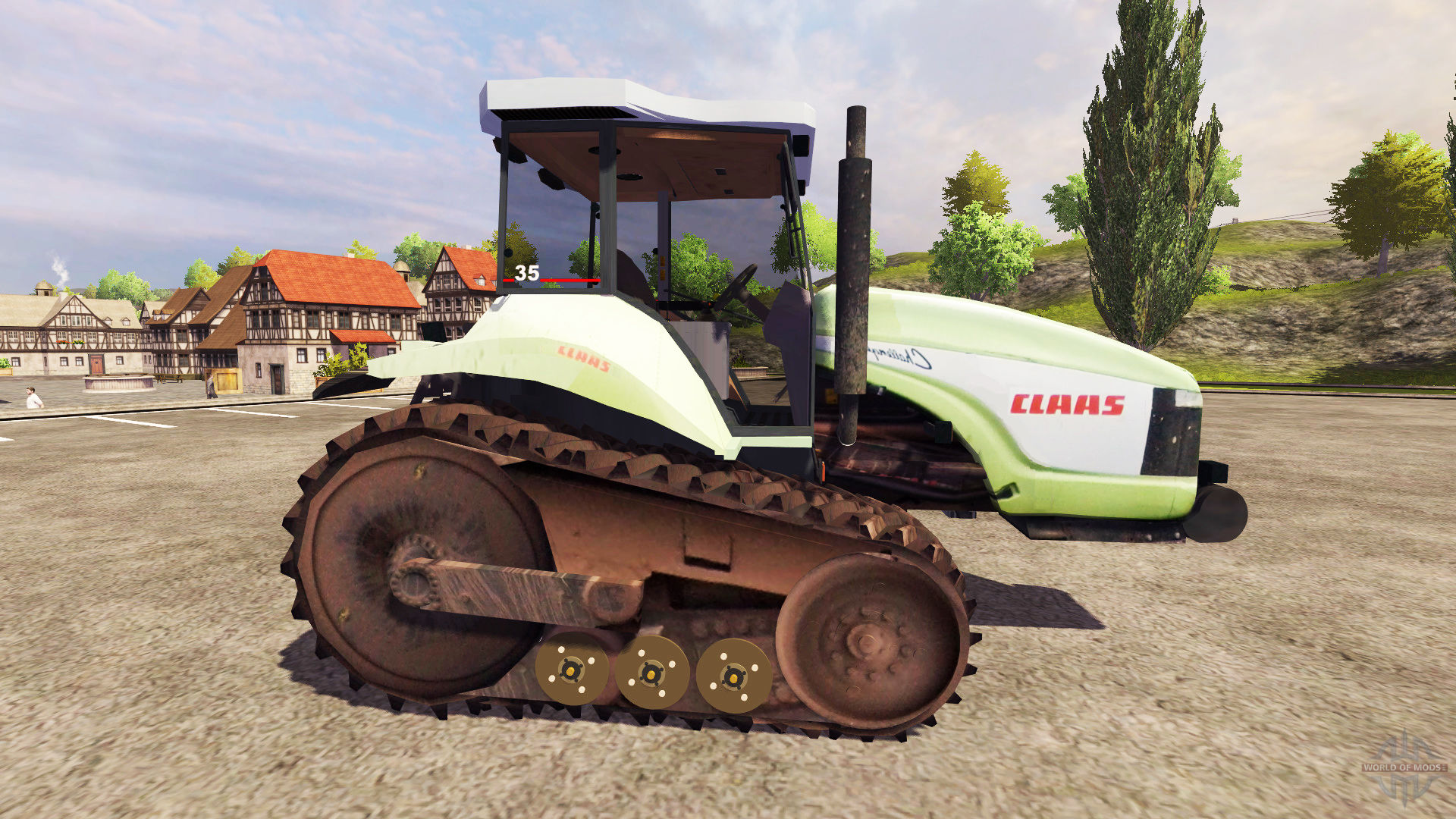 CLAAS Challenger 35 for Farming Simulator 2013