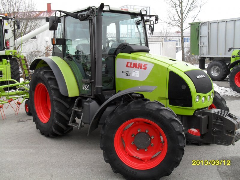 ... -Süd :: Second-hand machine CLAAS CELTIS 426 RX Tractor - sold
