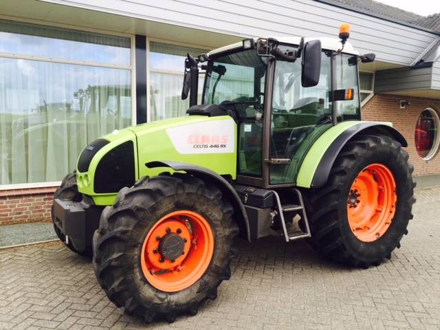 Used Claas Celtis 446 tractors Year: 2008 for sale - Mascus USA