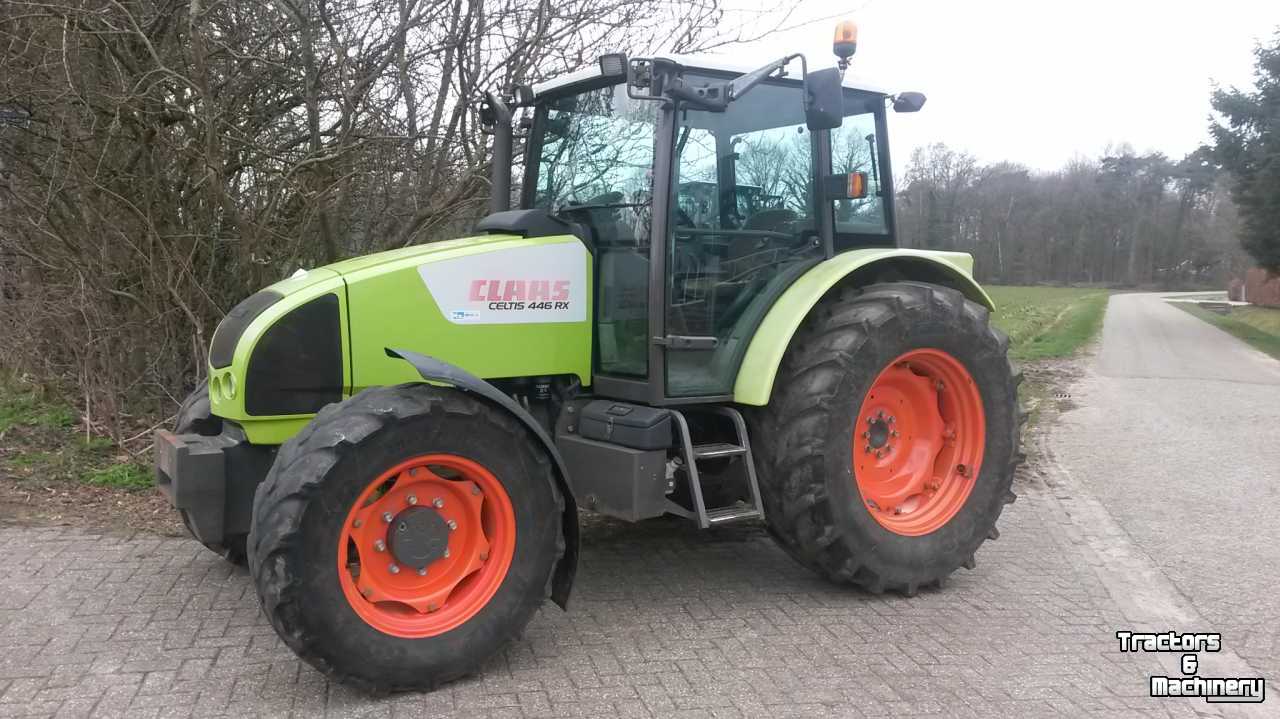 Claas Celtis 446 RX - Used Tractors - 2005 - 7497 MT - Bentelo (Hof ...