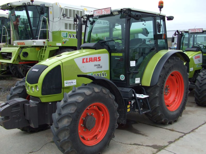 ... az első :: Használtgép CLAAS Celtis 446 RC traktor - eladva
