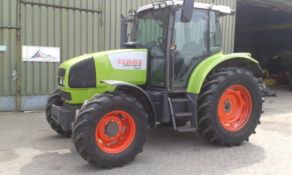 Claas Ares 546 rz - Year of manufacture: 2003 - Tractors - ID ...
