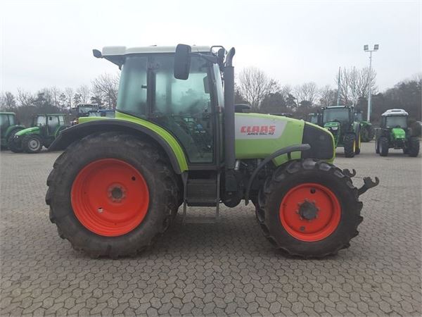 Used CLAAS ARES 556 RZ tractors Year: 2005 Price: $35,370 for sale ...