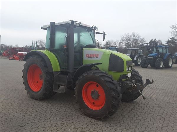 Used CLAAS ARES 556 RZ tractors Year: 2005 Price: $35,370 for sale ...