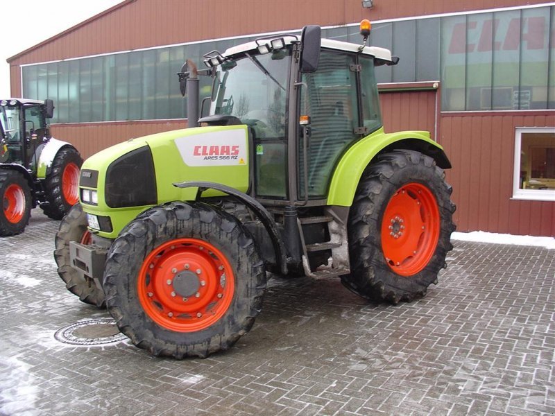 CLAAS Ares 566 RZ Traktor - technikboerse.com