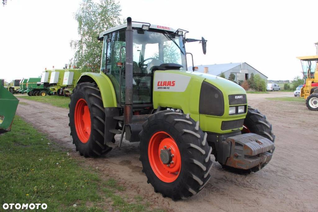 Used Claas Ares 616 RZ tractors Year: 2004 Price: $19,017 for sale ...
