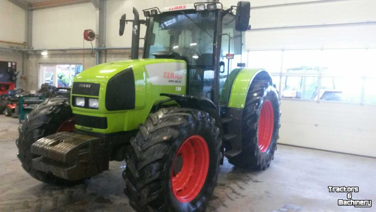Claas Ares 616 rz - Used Tractors - 2004 - 7221 CM - Steenderen ...