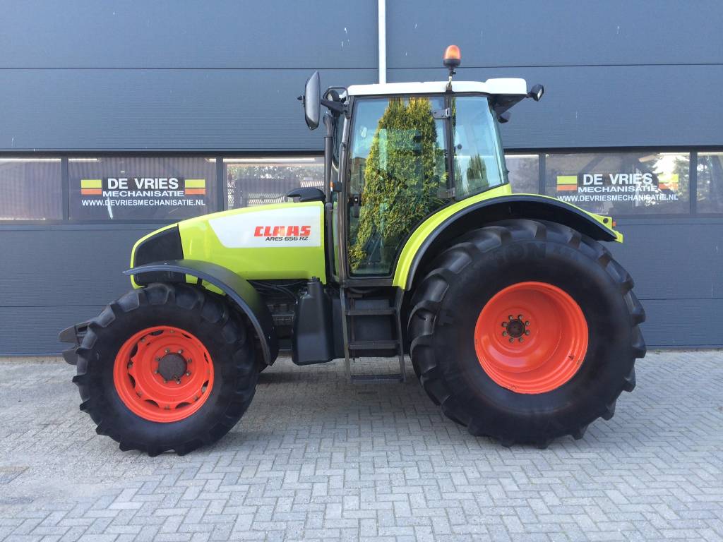 Used Claas Ares 656 RZ tractors Year: 2005 for sale - Mascus USA