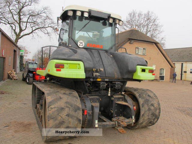 1999 Claas Challenger 65E Agricultural vehicle Tractor photo 1