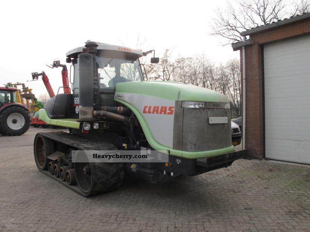 Claas Challenger 65E 1999 Agricultural Tractor Photo and Specs