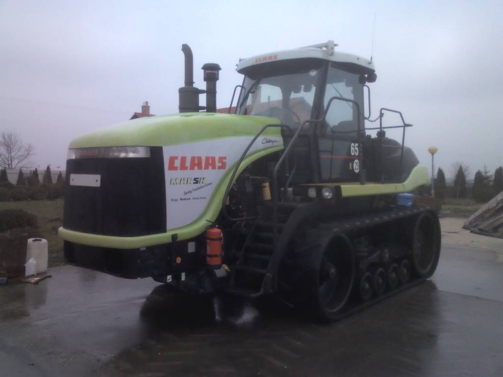 Claas CHALLENGER 65E - Tractors, Year of manufacture: 2000 - Mascus UK