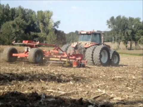 Steyr 9270 & Claas Challenger 65E - YouTube